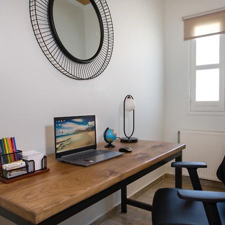 קיסאמוס G & E Apartment מראה חיצוני תמונה