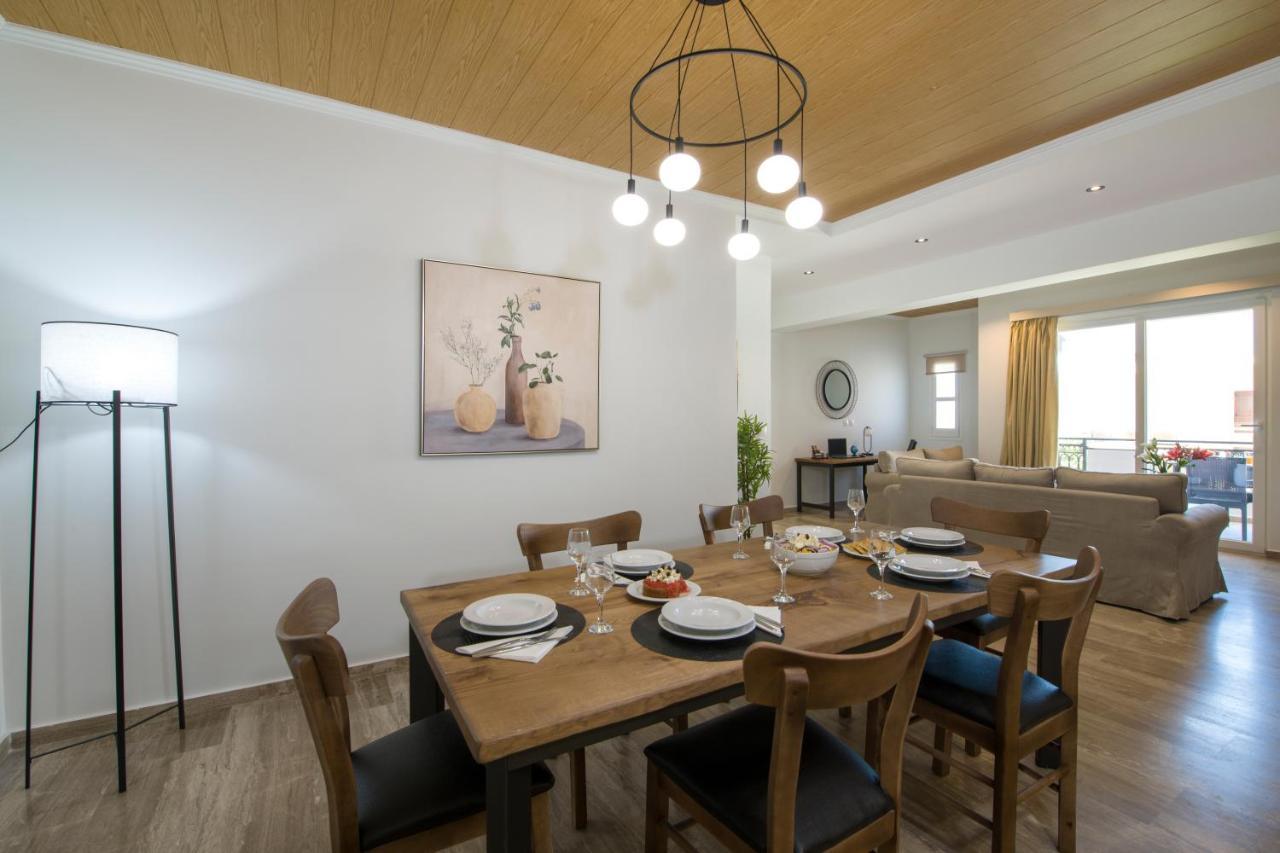 קיסאמוס G & E Apartment מראה חיצוני תמונה