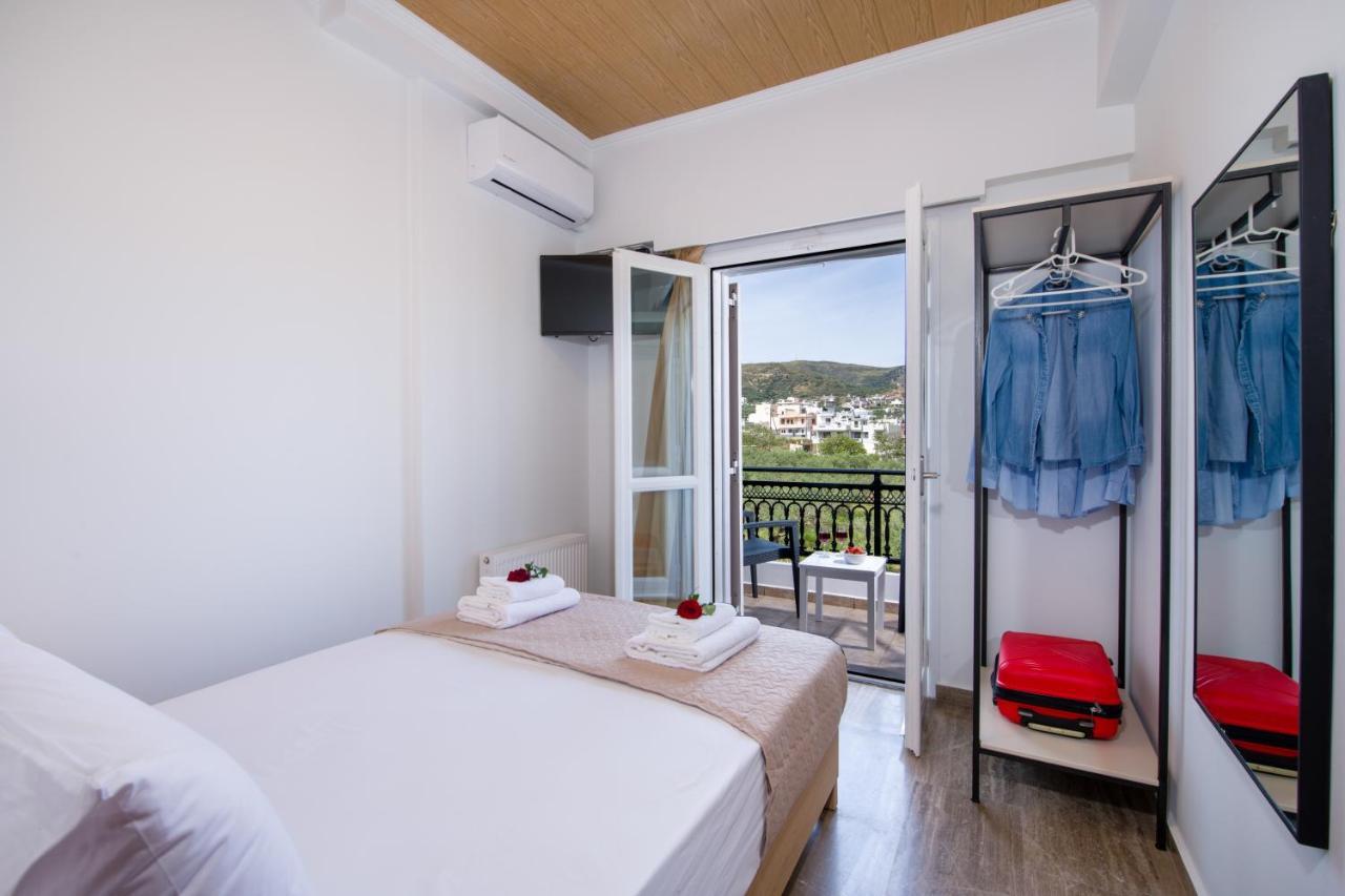 קיסאמוס G & E Apartment מראה חיצוני תמונה