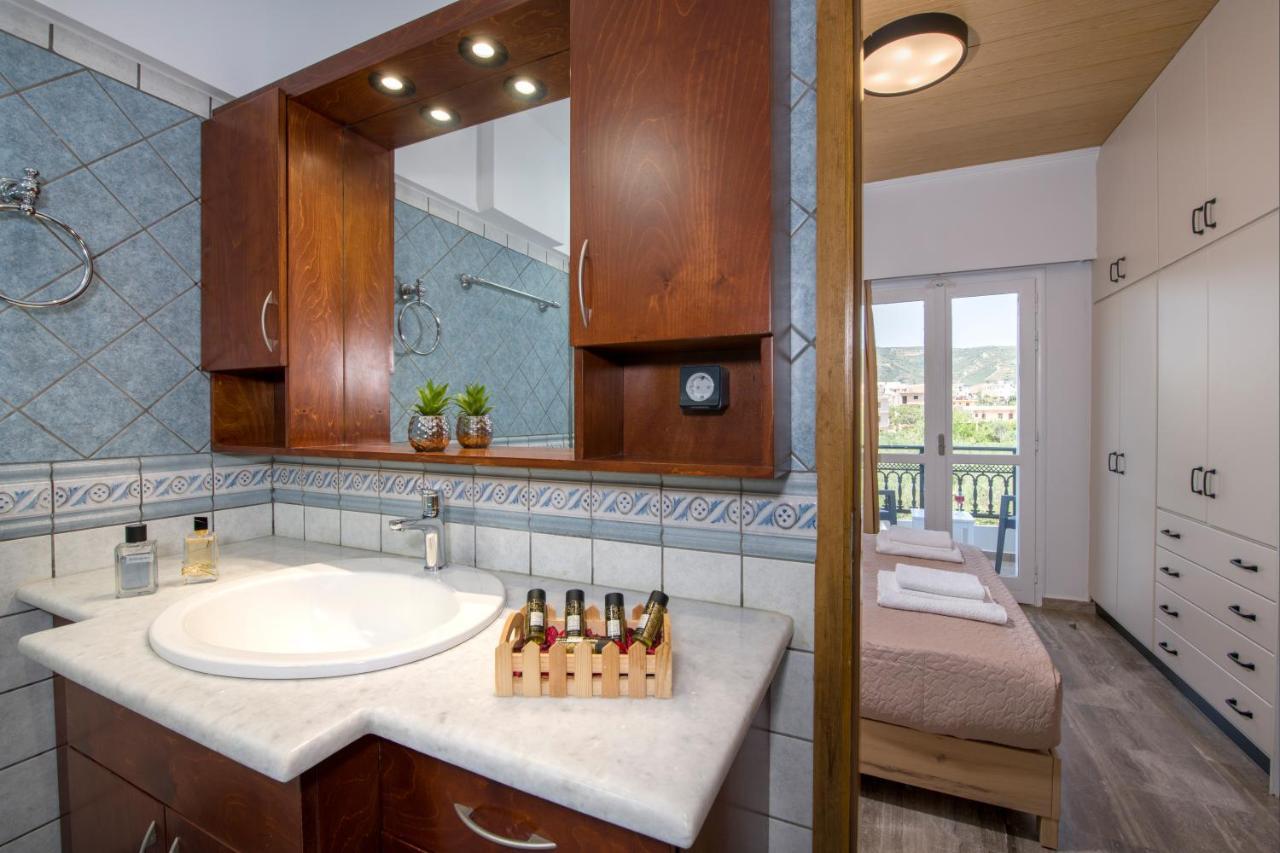 קיסאמוס G & E Apartment מראה חיצוני תמונה