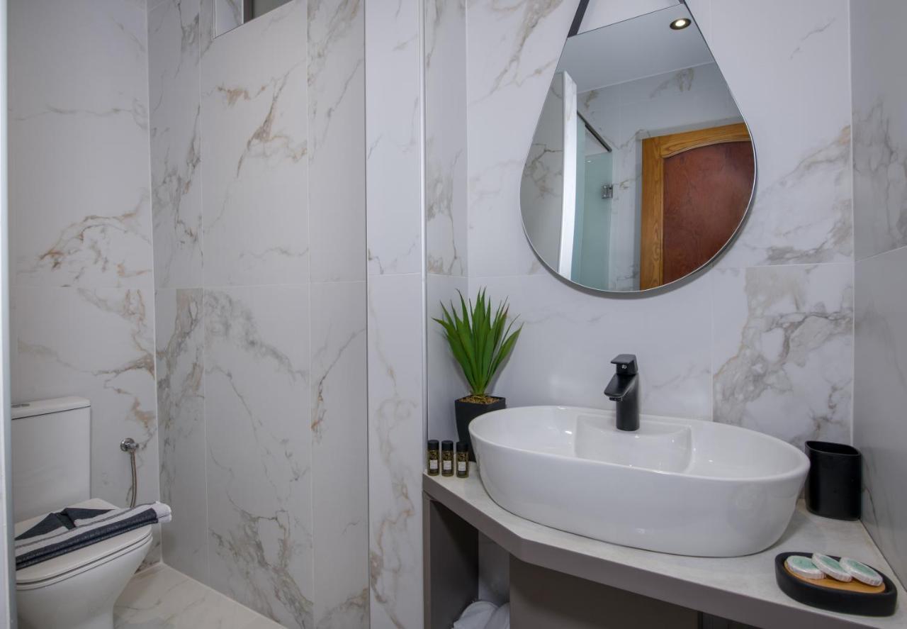 קיסאמוס G & E Apartment מראה חיצוני תמונה