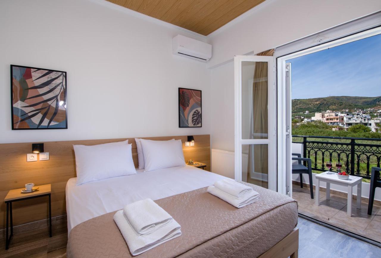 קיסאמוס G & E Apartment מראה חיצוני תמונה