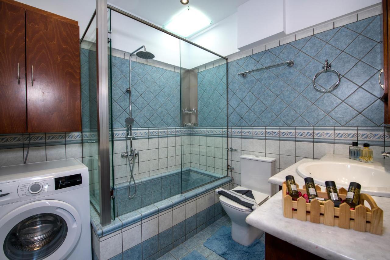 קיסאמוס G & E Apartment מראה חיצוני תמונה