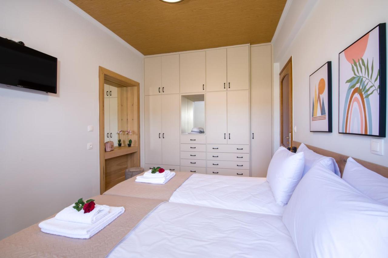 קיסאמוס G & E Apartment מראה חיצוני תמונה