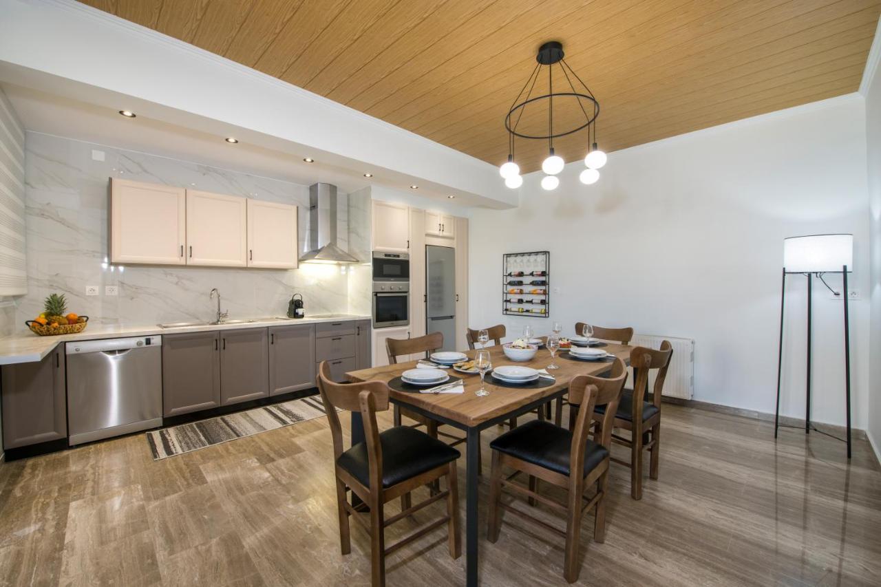 קיסאמוס G & E Apartment מראה חיצוני תמונה