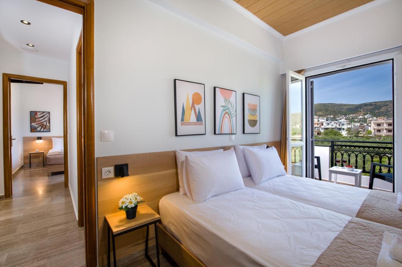 קיסאמוס G & E Apartment מראה חיצוני תמונה